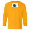 Heavy Cotton Youth Long Sleeve T-Shirt. Thumbnail