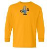 Heavy Cotton Youth Long Sleeve T-Shirt. Thumbnail