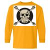 Heavy Cotton Youth Long Sleeve T-Shirt. Thumbnail