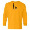 Heavy Cotton Youth Long Sleeve T-Shirt. Thumbnail