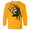 Heavy Cotton Youth Long Sleeve T-Shirt. Thumbnail