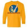 Heavy Cotton Youth Long Sleeve T-Shirt. Thumbnail