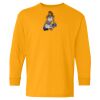 Heavy Cotton Youth Long Sleeve T-Shirt. Thumbnail