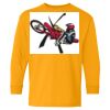 Heavy Cotton Youth Long Sleeve T-Shirt. Thumbnail