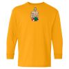 Heavy Cotton Youth Long Sleeve T-Shirt. Thumbnail