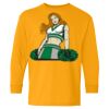 Heavy Cotton Youth Long Sleeve T-Shirt. Thumbnail