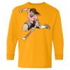 Heavy Cotton Youth Long Sleeve T-Shirt. Thumbnail