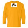 Heavy Cotton Youth Long Sleeve T-Shirt. Thumbnail