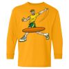 Heavy Cotton Youth Long Sleeve T-Shirt. Thumbnail