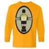 Heavy Cotton Youth Long Sleeve T-Shirt. Thumbnail
