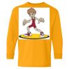 Heavy Cotton Youth Long Sleeve T-Shirt. Thumbnail