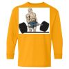 Heavy Cotton Youth Long Sleeve T-Shirt. Thumbnail