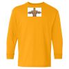 Heavy Cotton Youth Long Sleeve T-Shirt. Thumbnail