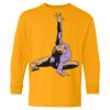 Heavy Cotton Youth Long Sleeve T-Shirt. Thumbnail