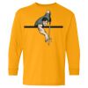 Heavy Cotton Youth Long Sleeve T-Shirt. Thumbnail