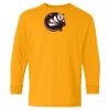 Heavy Cotton Youth Long Sleeve T-Shirt. Thumbnail