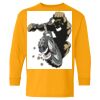 Heavy Cotton Youth Long Sleeve T-Shirt. Thumbnail