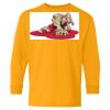 Heavy Cotton Youth Long Sleeve T-Shirt. Thumbnail