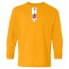 Heavy Cotton Youth Long Sleeve T-Shirt. Thumbnail