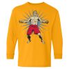 Heavy Cotton Youth Long Sleeve T-Shirt. Thumbnail