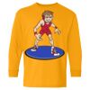 Heavy Cotton Youth Long Sleeve T-Shirt. Thumbnail