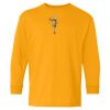 Heavy Cotton Youth Long Sleeve T-Shirt. Thumbnail