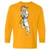 Heavy Cotton Youth Long Sleeve T-Shirt. Thumbnail