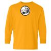 Heavy Cotton Youth Long Sleeve T-Shirt. Thumbnail