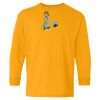 Heavy Cotton Youth Long Sleeve T-Shirt. Thumbnail