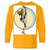 Heavy Cotton Youth Long Sleeve T-Shirt. Thumbnail