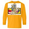 Heavy Cotton Youth Long Sleeve T-Shirt. Thumbnail