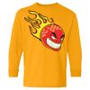 Heavy Cotton Youth Long Sleeve T-Shirt. Thumbnail