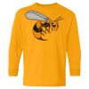 Heavy Cotton Youth Long Sleeve T-Shirt. Thumbnail