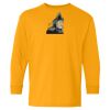 Heavy Cotton Youth Long Sleeve T-Shirt. Thumbnail
