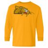 Heavy Cotton Youth Long Sleeve T-Shirt. Thumbnail