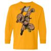 Heavy Cotton Youth Long Sleeve T-Shirt. Thumbnail