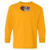 Heavy Cotton Youth Long Sleeve T-Shirt. Thumbnail