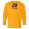 Heavy Cotton Youth Long Sleeve T-Shirt. Thumbnail