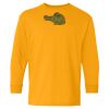 Heavy Cotton Youth Long Sleeve T-Shirt. Thumbnail