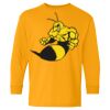 Heavy Cotton Youth Long Sleeve T-Shirt. Thumbnail