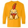 Heavy Cotton Youth Long Sleeve T-Shirt. Thumbnail