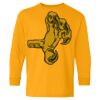 Heavy Cotton Youth Long Sleeve T-Shirt. Thumbnail