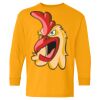 Heavy Cotton Youth Long Sleeve T-Shirt. Thumbnail