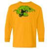 Heavy Cotton Youth Long Sleeve T-Shirt. Thumbnail