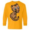 Heavy Cotton Youth Long Sleeve T-Shirt. Thumbnail