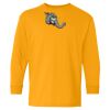 Heavy Cotton Youth Long Sleeve T-Shirt. Thumbnail