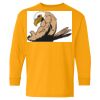 Heavy Cotton Youth Long Sleeve T-Shirt. Thumbnail