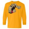 Heavy Cotton Youth Long Sleeve T-Shirt. Thumbnail