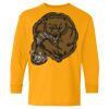 Heavy Cotton Youth Long Sleeve T-Shirt. Thumbnail