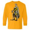 Heavy Cotton Youth Long Sleeve T-Shirt. Thumbnail